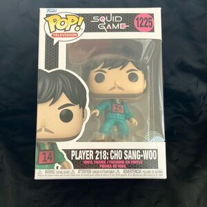 Funko Pop! Vinyl: Sang-Woo 218 #1225. View images for all details.